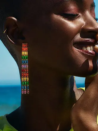 EDBLAD | Boucles d'oreilles RAINBOW EARRINGS MAXI Or |